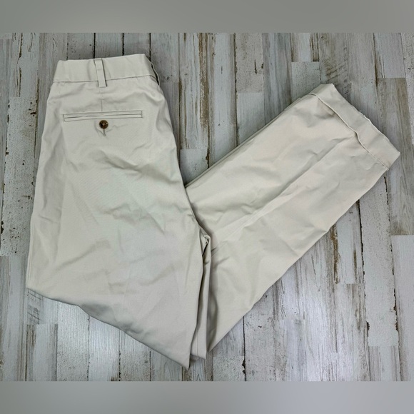 Orvis Other - Orvis Pants Mens 34x30 Pleated Golf Straight Leg Casual Cream